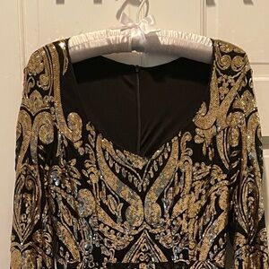 Long Dress sequence elegent